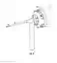 Fig. 10 - Robotic surgical system