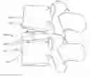 Fig. 01 - Structurally encoded spinal implant device