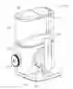 Fig. 01 - Oral irrigator with magnetic attachment
