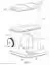 Fig. 03 - Oral irrigator with magnetic attachment