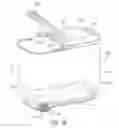 Fig. 04 - Oral irrigator with magnetic attachment
