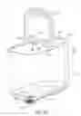Fig. 05 - Oral irrigator with magnetic attachment