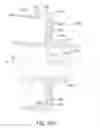 Fig. 16 - Oral irrigator with magnetic attachment