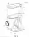 Fig. 24 - Oral irrigator with magnetic attachment