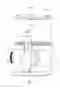 Fig. 02 - Pause valve and swivel assemblies for oral irrigator handle