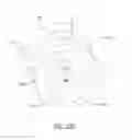 Fig. 35 - Pause valve and swivel assemblies for oral irrigator handle