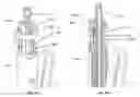 Fig. 40 - Heart valve support device and methods for making and using the same
