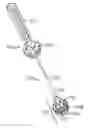 Fig. 01 - Covered heart valve sizer