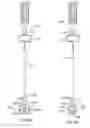 Fig. 13 - Covered heart valve sizer