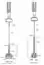 Fig. 15 - Covered heart valve sizer