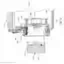 Fig. 52 - Sterilization container capable of providing an indication regarding whether or not surgical instruments sterilized in the container were properly sterilized