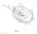 Fig. 12 - Medication fluid infusion set component with integrated physiological analyte sensor, and corresponding fluid infusion device