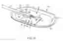 Fig. 13 - Medication fluid infusion set component with integrated physiological analyte sensor, and corresponding fluid infusion device