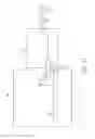 Fig. 16 - Medication fluid infusion set component with integrated physiological analyte sensor, and corresponding fluid infusion device