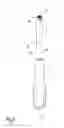 Fig. 04 - Housing for mounting a container on an injection pen, assembly forming an injectable product reservoir for an injection pen and injection pen equipped with such an assembly