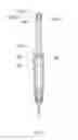 Fig. 09 - Fluid delivery pen with final dose stop and improved dose setting features