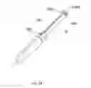 Fig. 15 - Fluid delivery pen with final dose stop and improved dose setting features