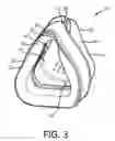 Fig. 04 - Passive nose bridge pressure distributing insert