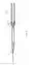 Fig. 05 - Manual venous catheter assembly