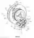 Fig. 03 - Self-braking pulley