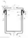 Fig. 01 - Filter with preformed end caps having notch feature