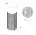 Fig. 07 - 3D deodorizing filter