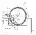Fig. 01 - Arrangement and method for detaching an adhering charge from an inner wall of a grinding tube