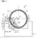 Fig. 02 - Arrangement and method for detaching an adhering charge from an inner wall of a grinding tube