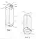 Fig. 02 - Handheld misting device with pressure-relieving handle