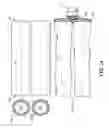 Fig. 20 - Component delivery system utilizing film bags