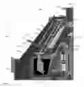 Fig. 01 - Cleaning system for a centrifugal dryer