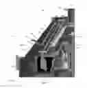 Fig. 05 - Cleaning system for a centrifugal dryer