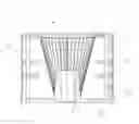 Fig. 01 - Classifying wheel for a centrifugal-force air classifier