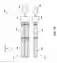 Fig. 10 - Dual-stage multi-roll leveler and work roll assembly