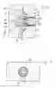 Fig. 07 - Sprue System for a Diecasting Die