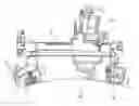 Fig. 01 - Machine tool with an assembly configuration with a cantilevered tool