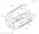 Fig. 01 - Cutting tool replacement member and cutting tool body