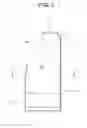 Fig. 04 - Cutting tool replacement member and cutting tool body