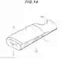 Fig. 14 - Cutting tool replacement member and cutting tool body