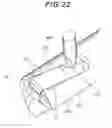 Fig. 22 - Cutting tool replacement member and cutting tool body