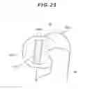 Fig. 23 - Cutting tool replacement member and cutting tool body