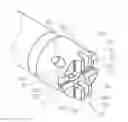 Fig. 01 - A MACHINE REAMING TOOL, INTERCHANGEABLE HEAD AND SHANK FOR A MACHINE REAMING TOOL