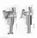 Fig. 07 - Torch handle including pneumatically operated jaw