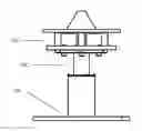 Fig. 01 - DEVICE USED FOR CENTERING EQUIPMENT HAVING CENTER HOLE