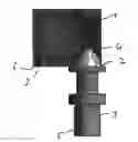 Fig. 01 - Method and Machine for Finishing a Spherically Curved Surface Portion of a Workpiece by Means of a Finishing Tool and a Dressing Tool for the Finishing Tool