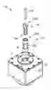 Fig. 01 - Mine drill system with adapter
