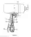 Fig. 02 - Pneumatic impulse wrench with power control unit