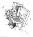 Fig. 02 - Slicing machine comprising a chain frame sensor