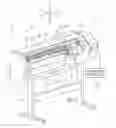Fig. 01 - Cutting line positioning apparatus and method that determine and place cutting line at optimal location on sheet to be cut