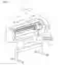 Fig. 02 - Cutting line positioning apparatus and method that determine and place cutting line at optimal location on sheet to be cut